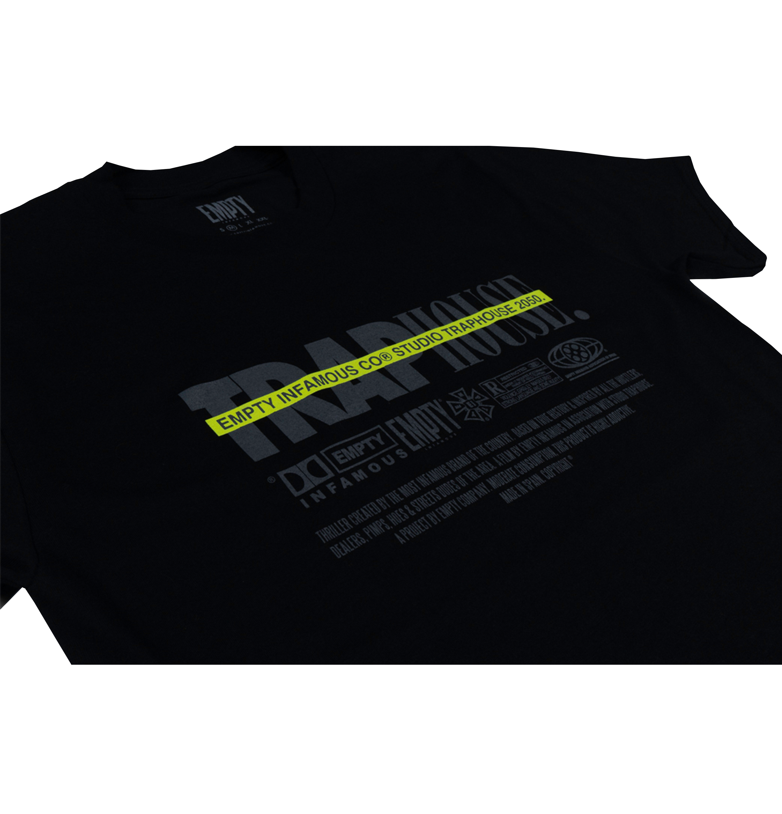 Trap movie Black tshirt