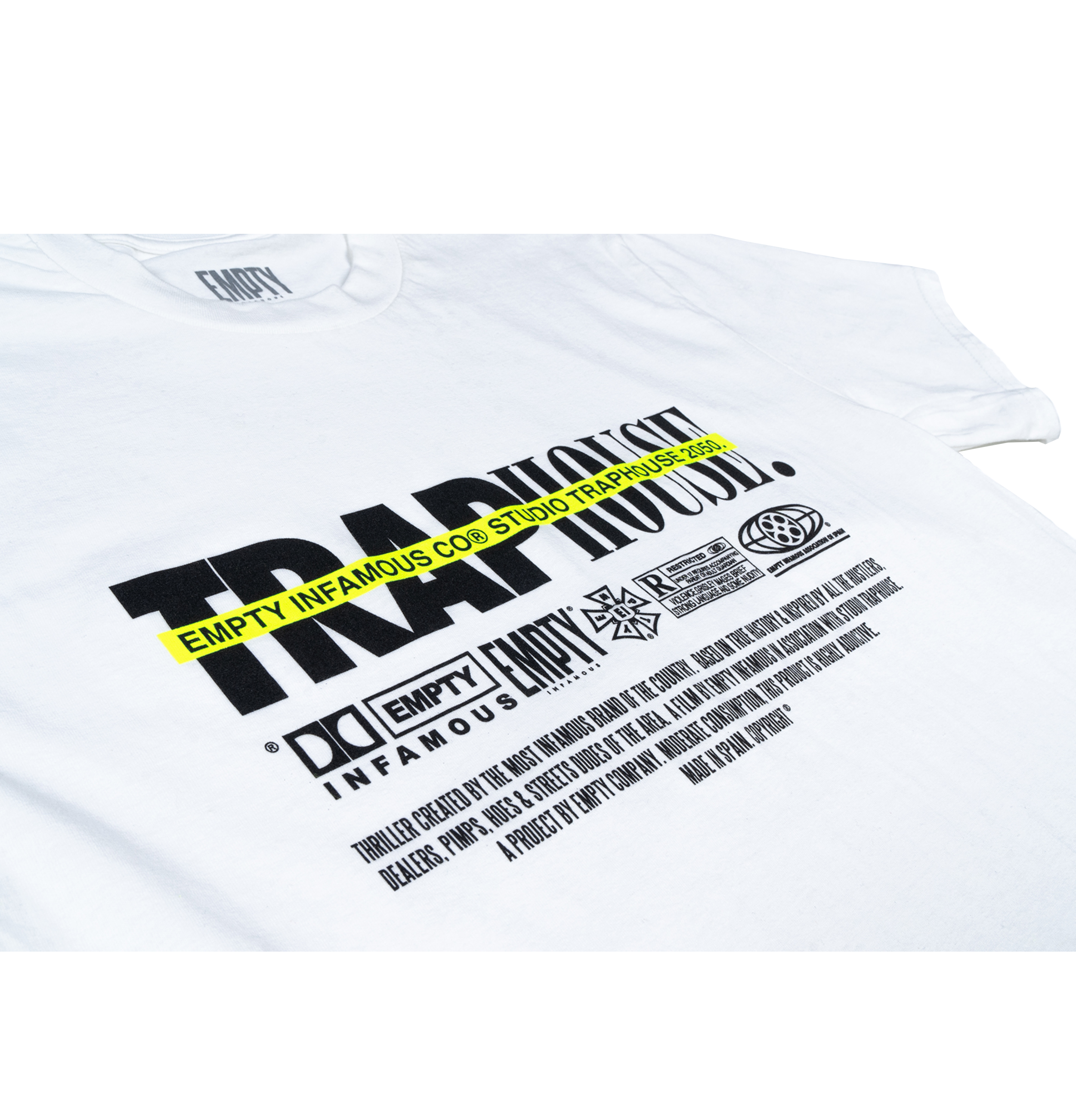 Trap movie White tshirt