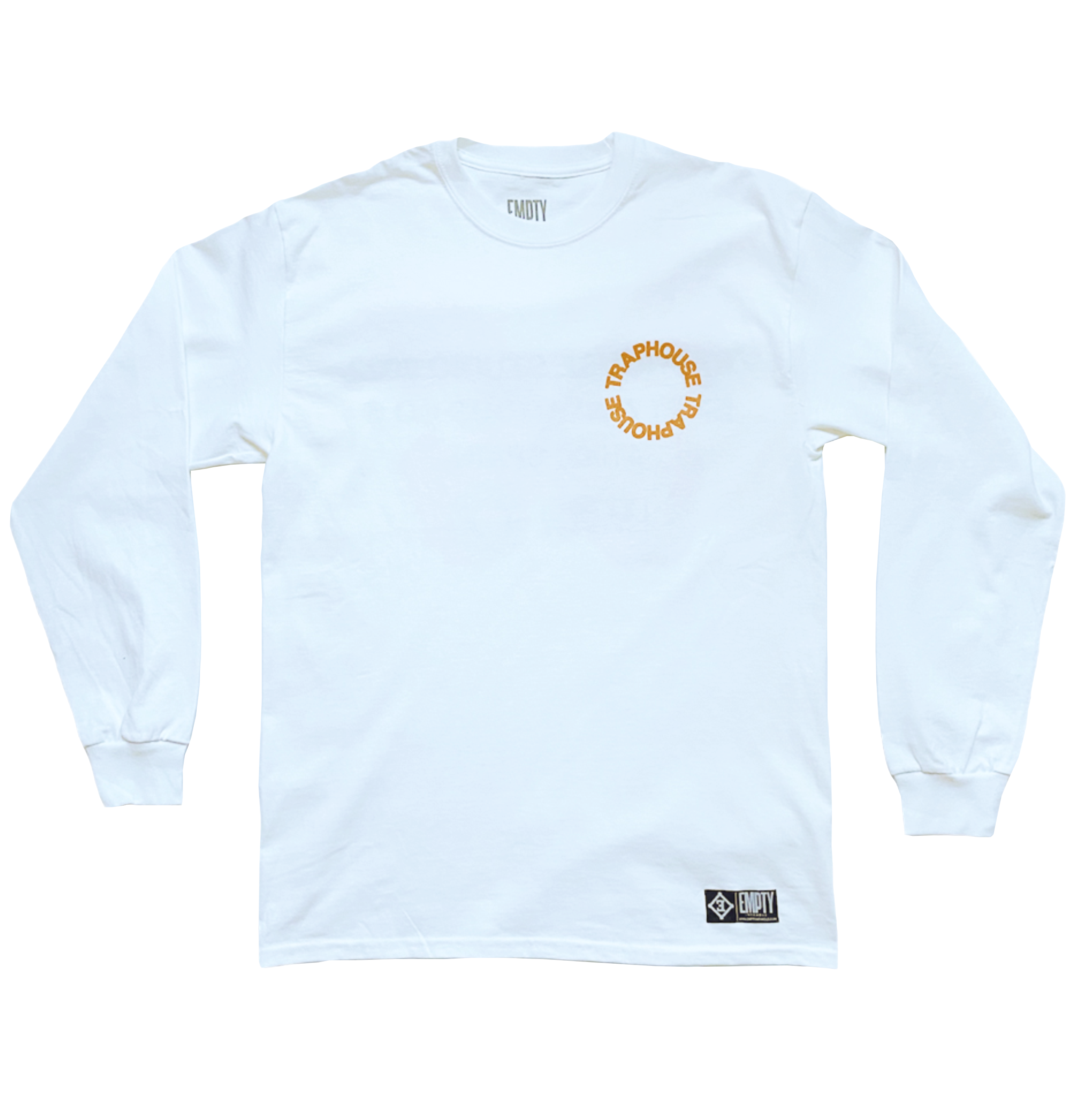 Butterfly White long sleeve