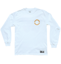 Load image into Gallery viewer, Butterfly White long sleeve
