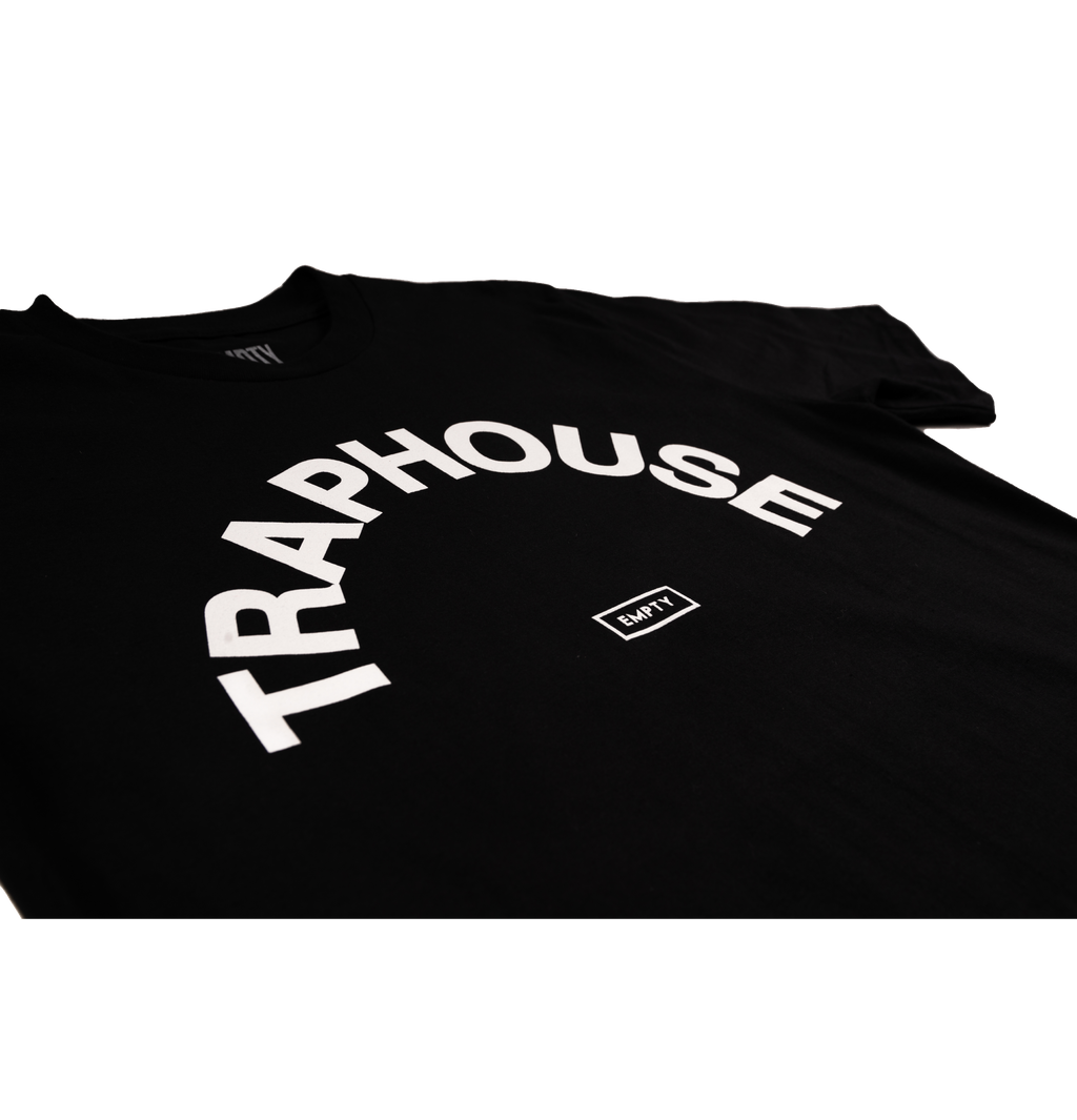 Trap house Black tshirt