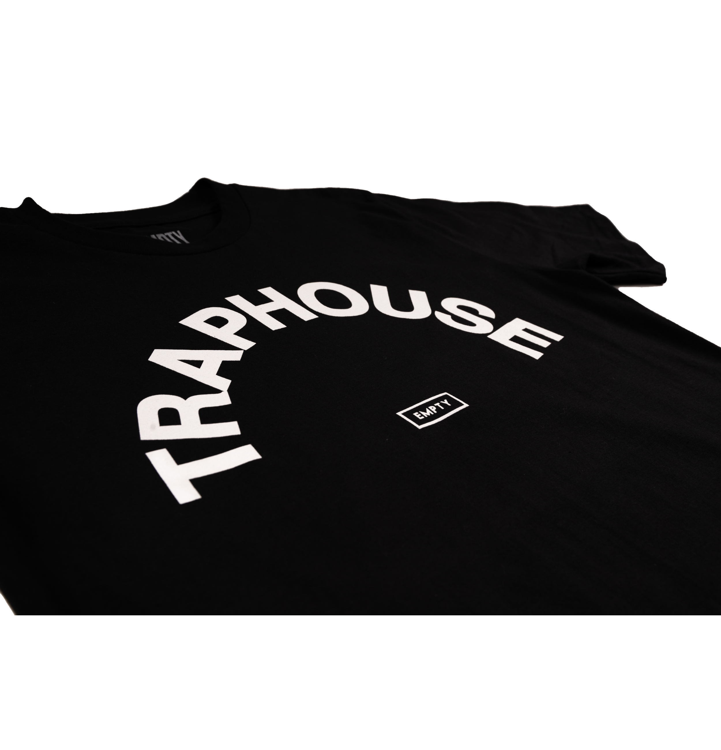 Trap house Black tshirt
