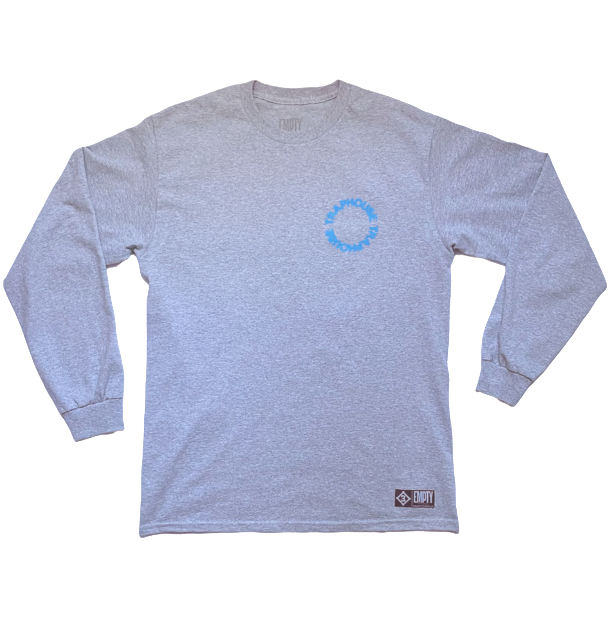 Butterfly Grey long sleeve