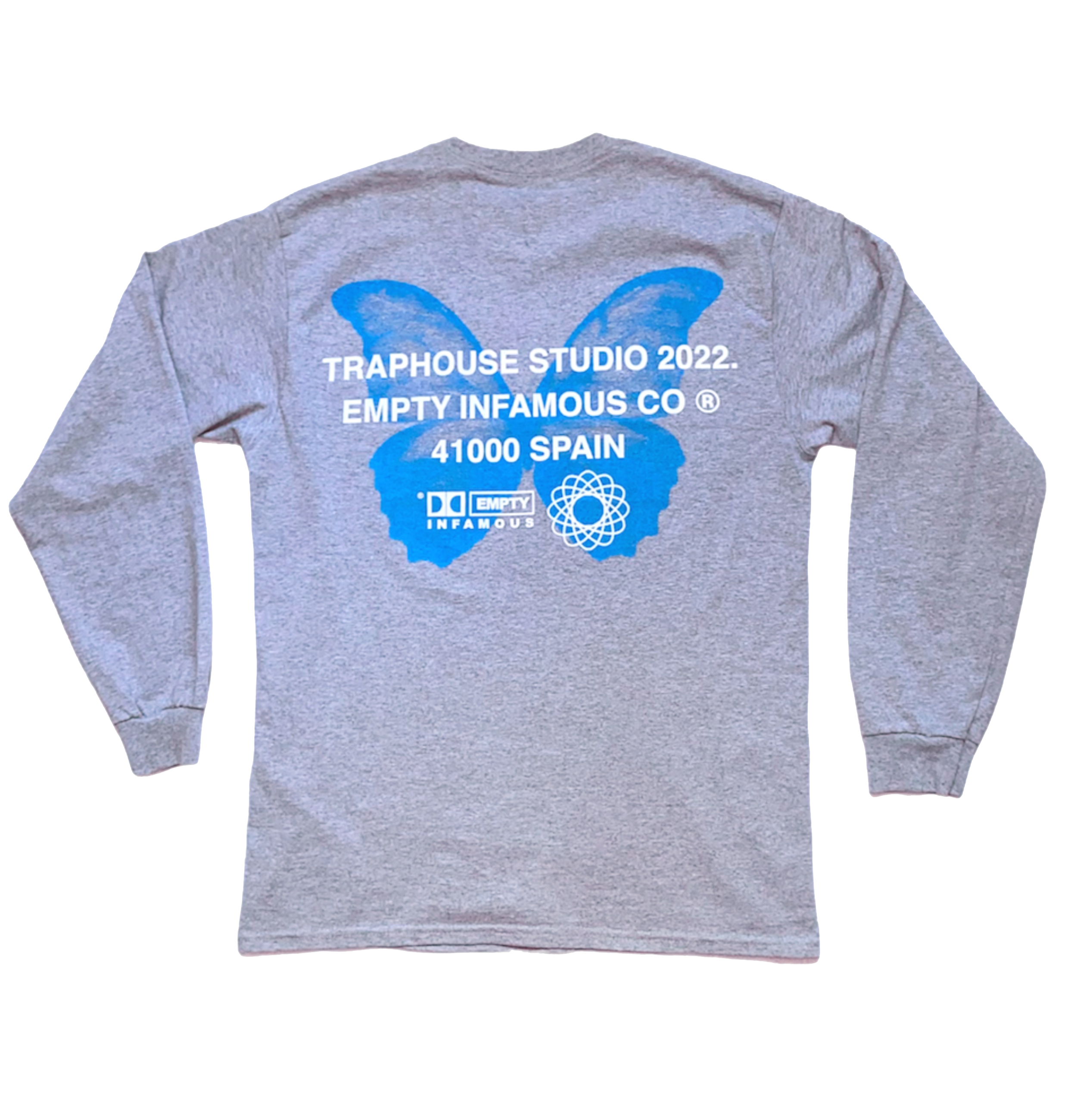 Butterfly Grey long sleeve