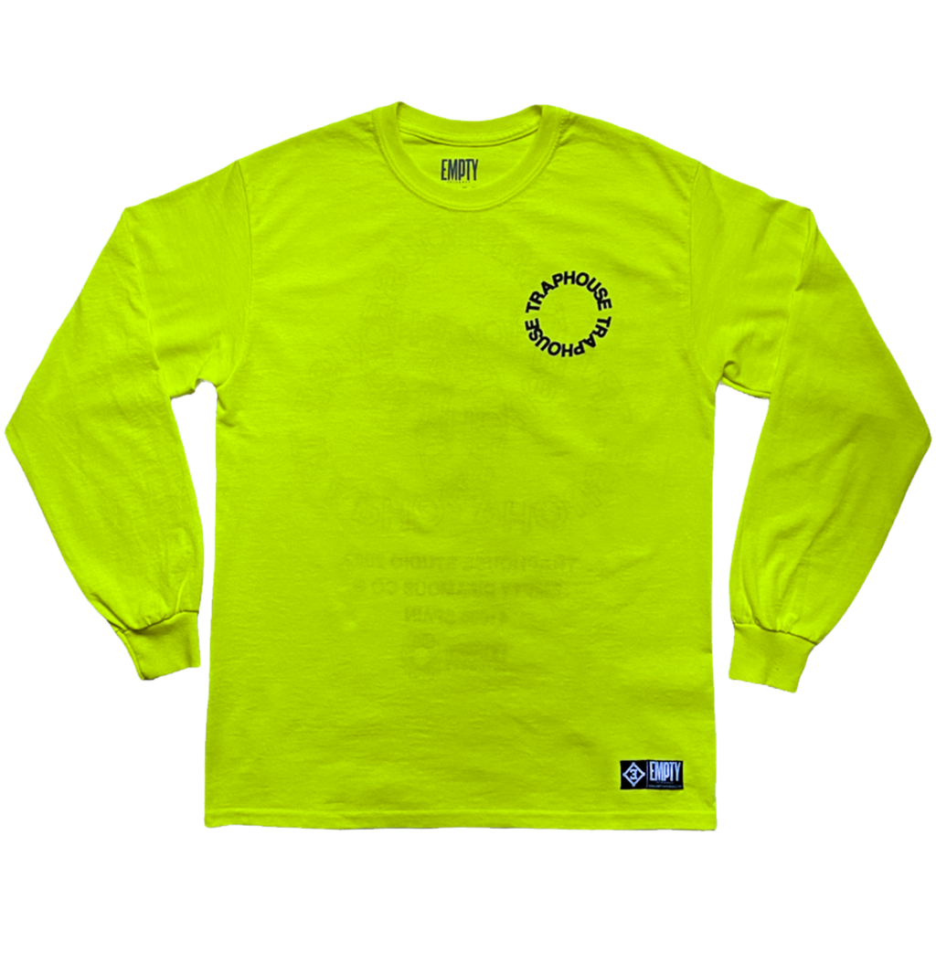 Trap Lime long sleeve