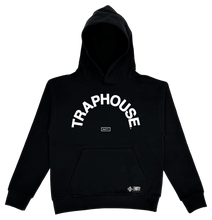 Load image into Gallery viewer, Trap house Black hoodie
