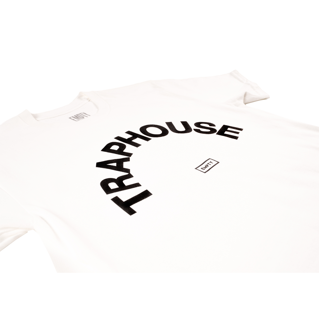 Trap house White Tshirt