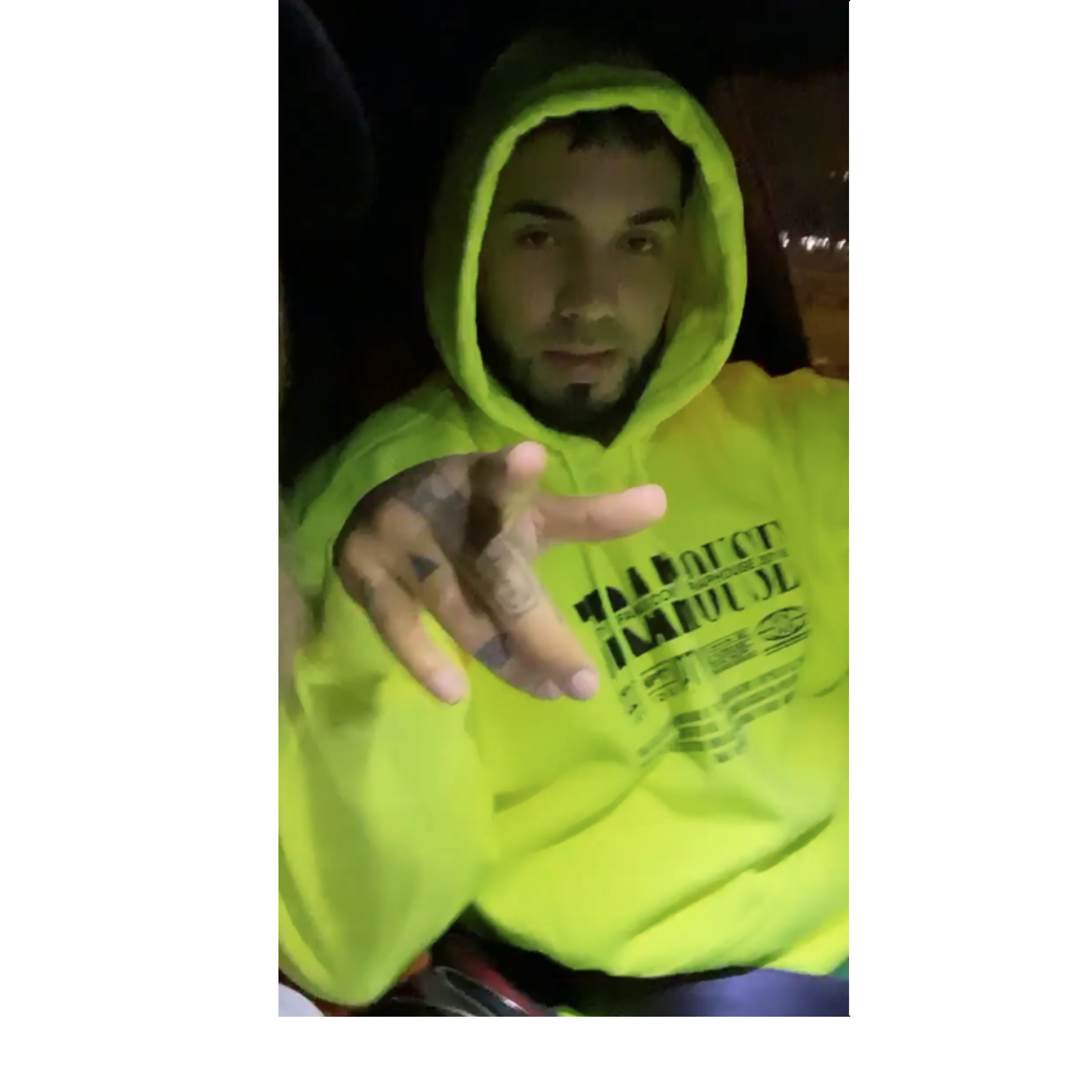 Trap Movie Lima hoodie