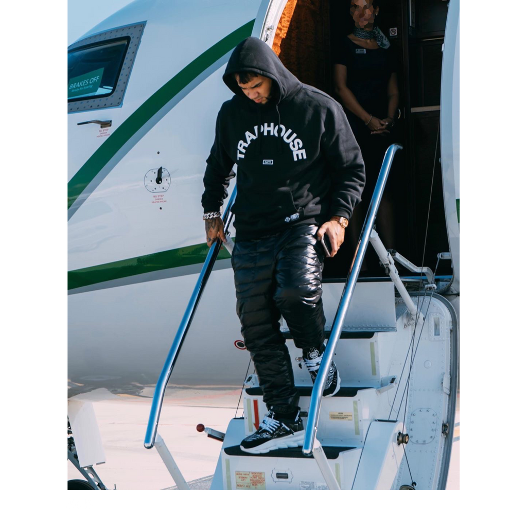 Trap house Black hoodie