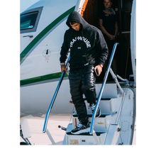 Load image into Gallery viewer, Trap house Black hoodie
