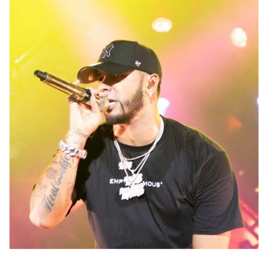 Empty running Black tshirt