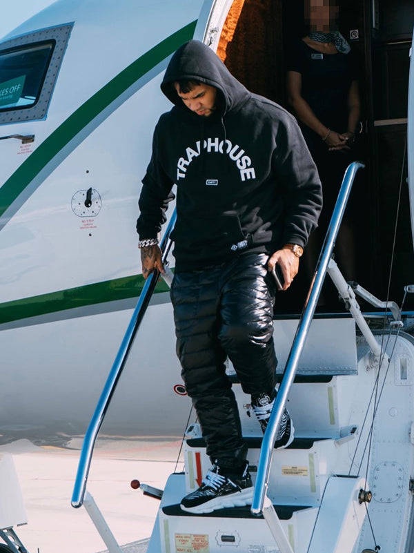 Traphouse Black hoodie