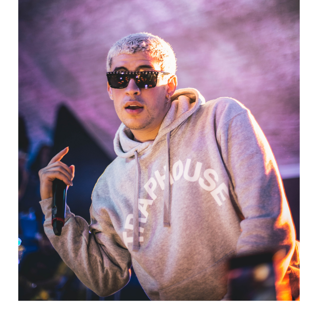 Trap house Grey hoodie