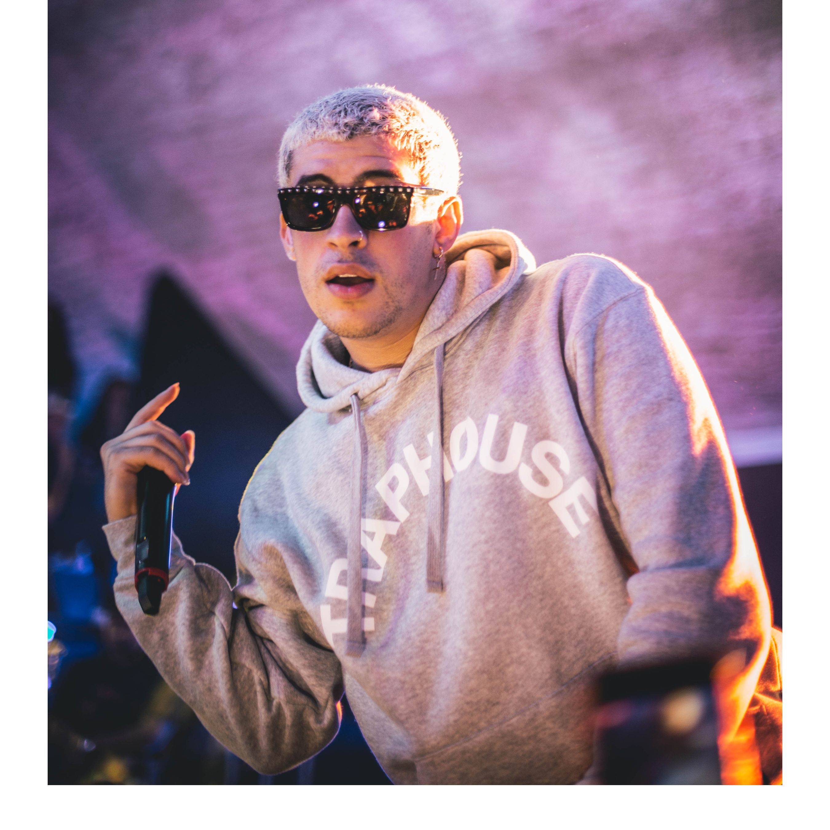 Trap house Grey hoodie