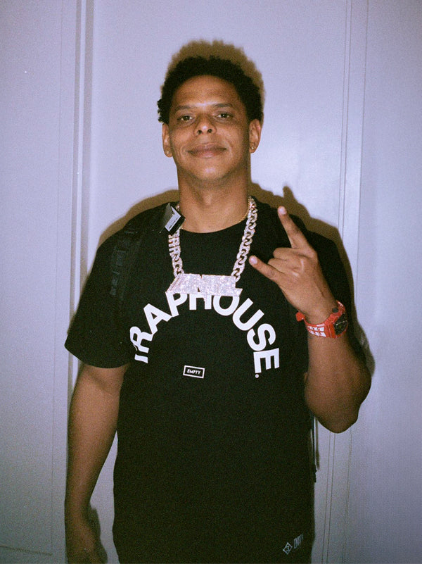 Traphouse Black tshirt