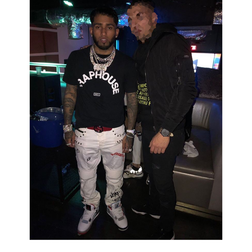 Trap house Black tshirt