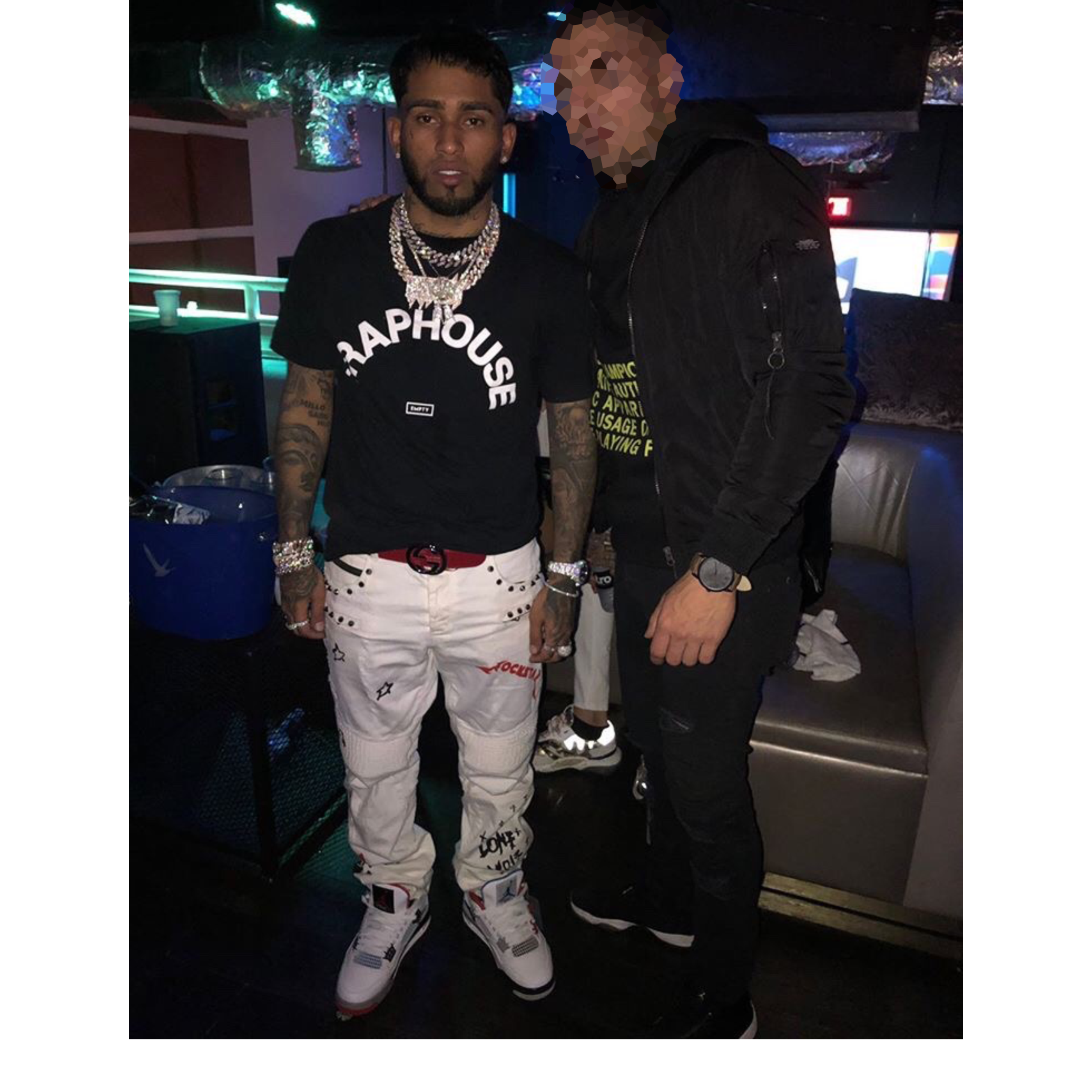 Trap house Black tshirt