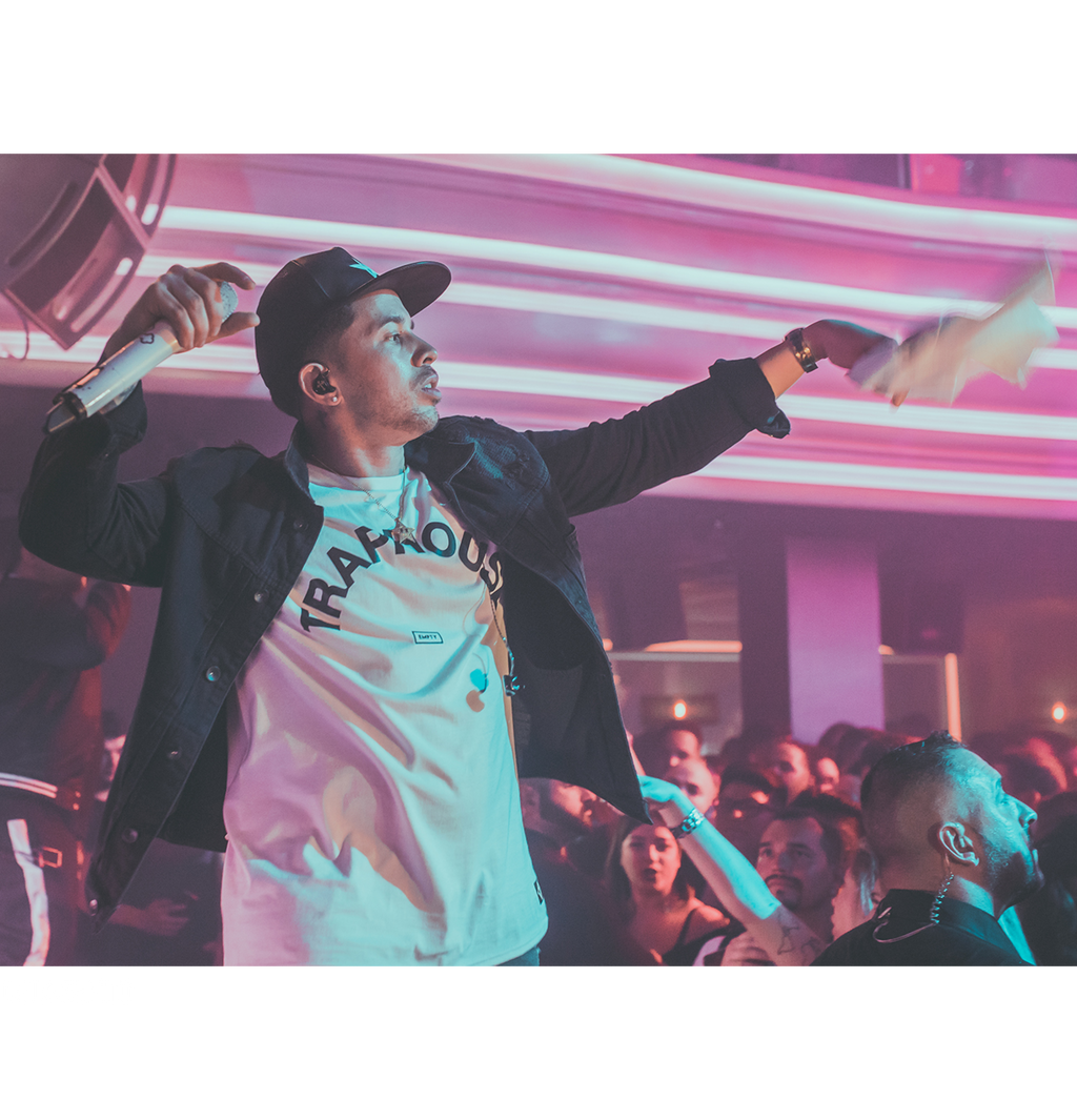 Trap house White Tshirt