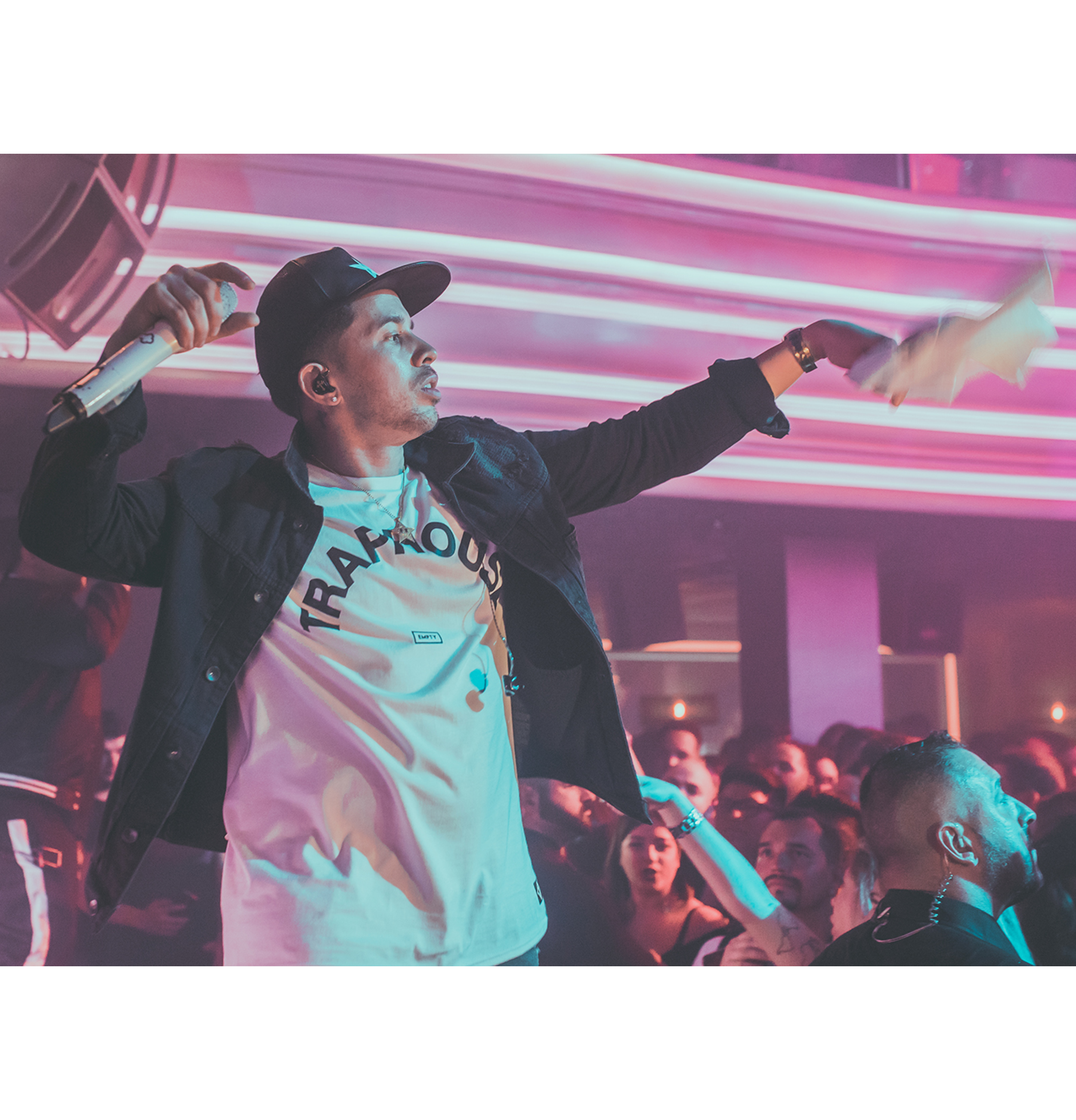 Trap house White Tshirt