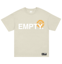 Load image into Gallery viewer, EMPTY. Beig tshirt

