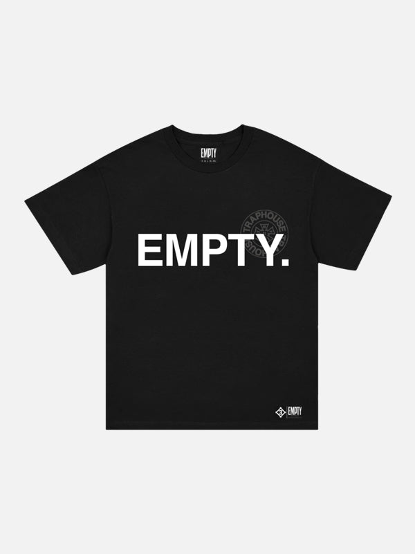 EMPTY. Black tshirt