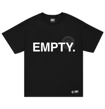 Load image into Gallery viewer, EMPTY. Black tshirt
