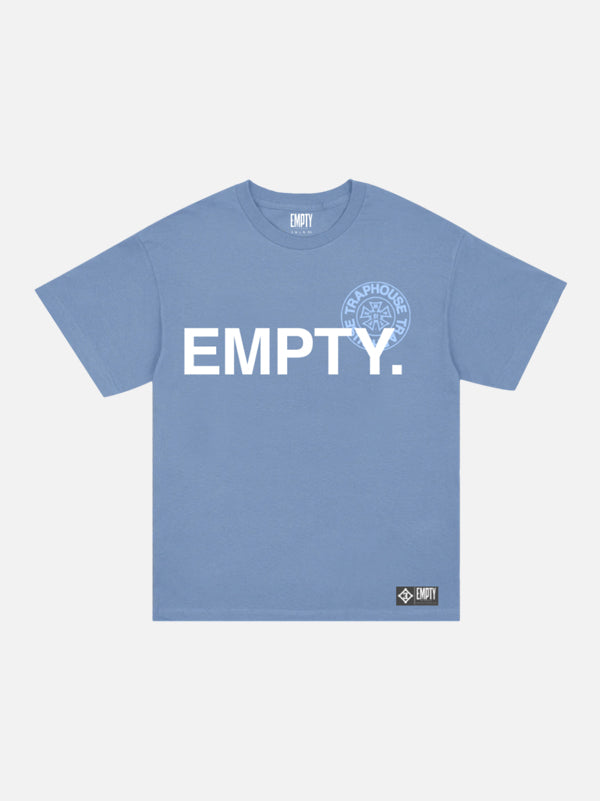 EMPTY. Blue tshirt
