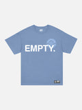 EMPTY. Blue tshirt