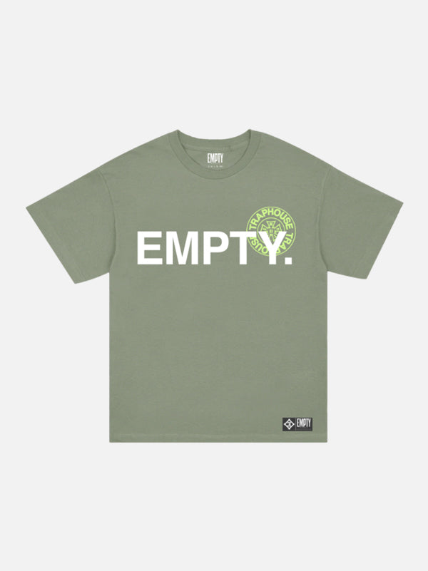 EMPTY. Green tshirt
