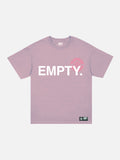 EMPTY. Pink tshirt