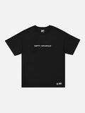 Empty running Black tshirt