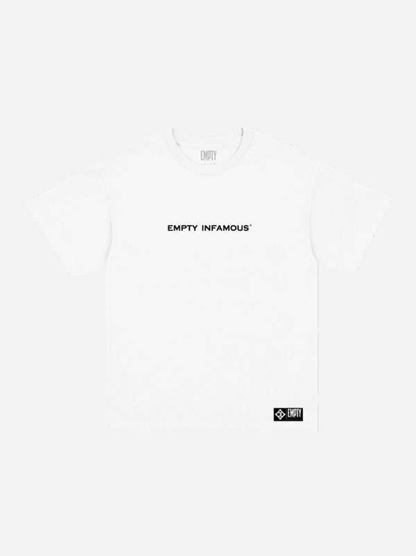 Empty running White tshirt