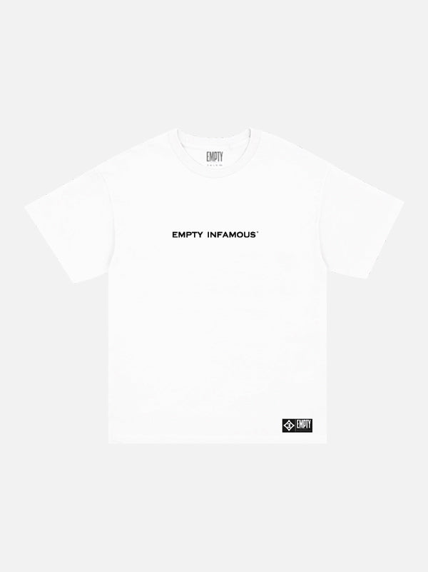 Empty running White tshirt