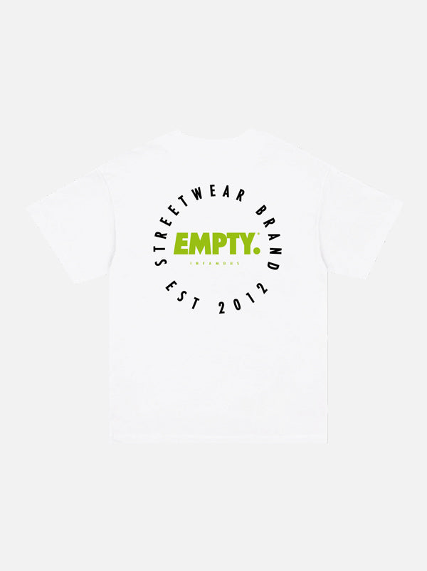 Empty running White tshirt