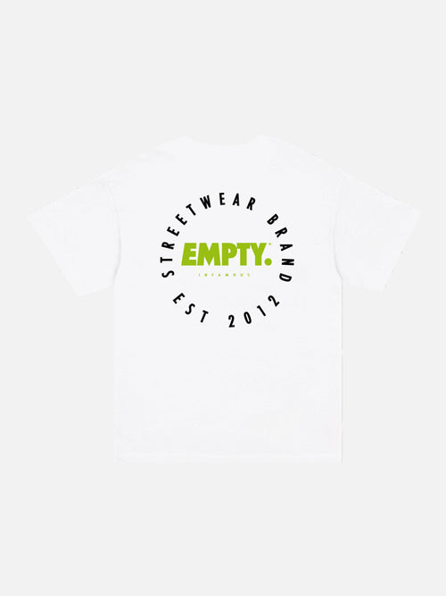 Empty running White tshirt