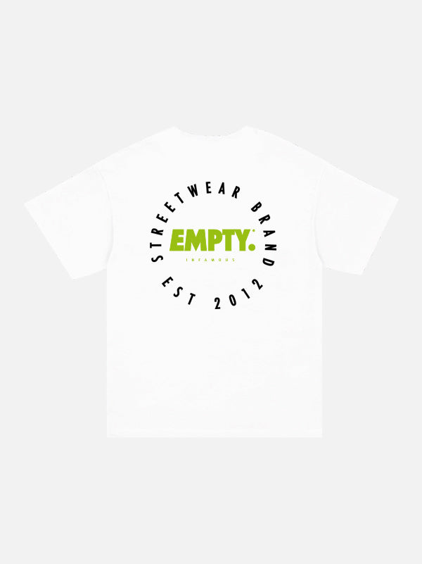 Empty running White tshirt