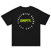 Load image into Gallery viewer, Empty running Black tshirt
