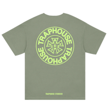 Load image into Gallery viewer, EMPTY. Green tshirt
