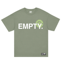 Load image into Gallery viewer, EMPTY. Green tshirt
