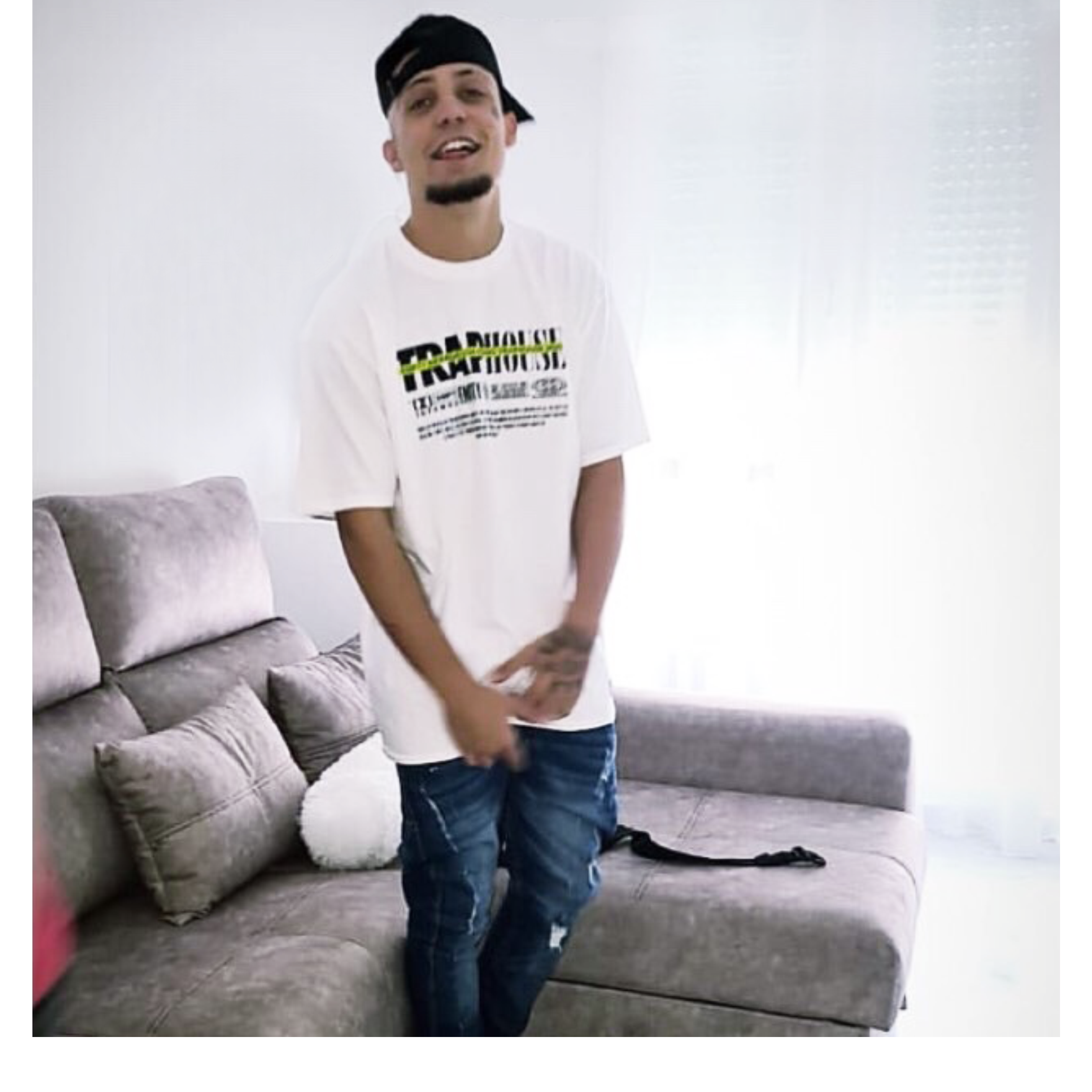 Trap movie White tshirt