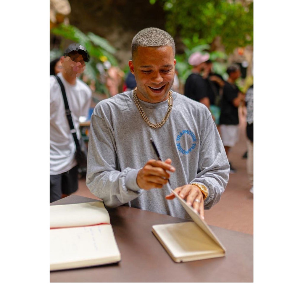 Butterfly Grey long sleeve
