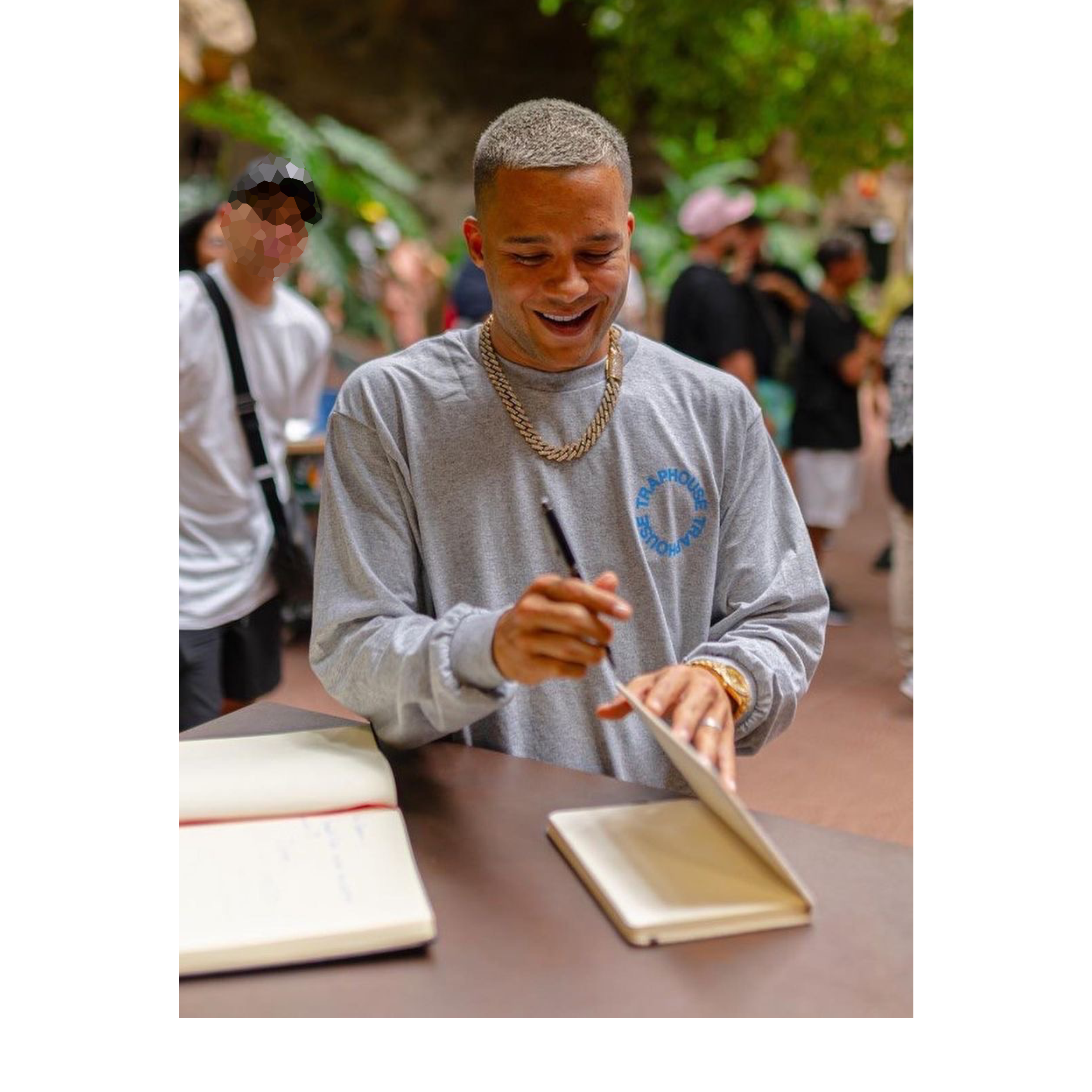 Butterfly Grey long sleeve