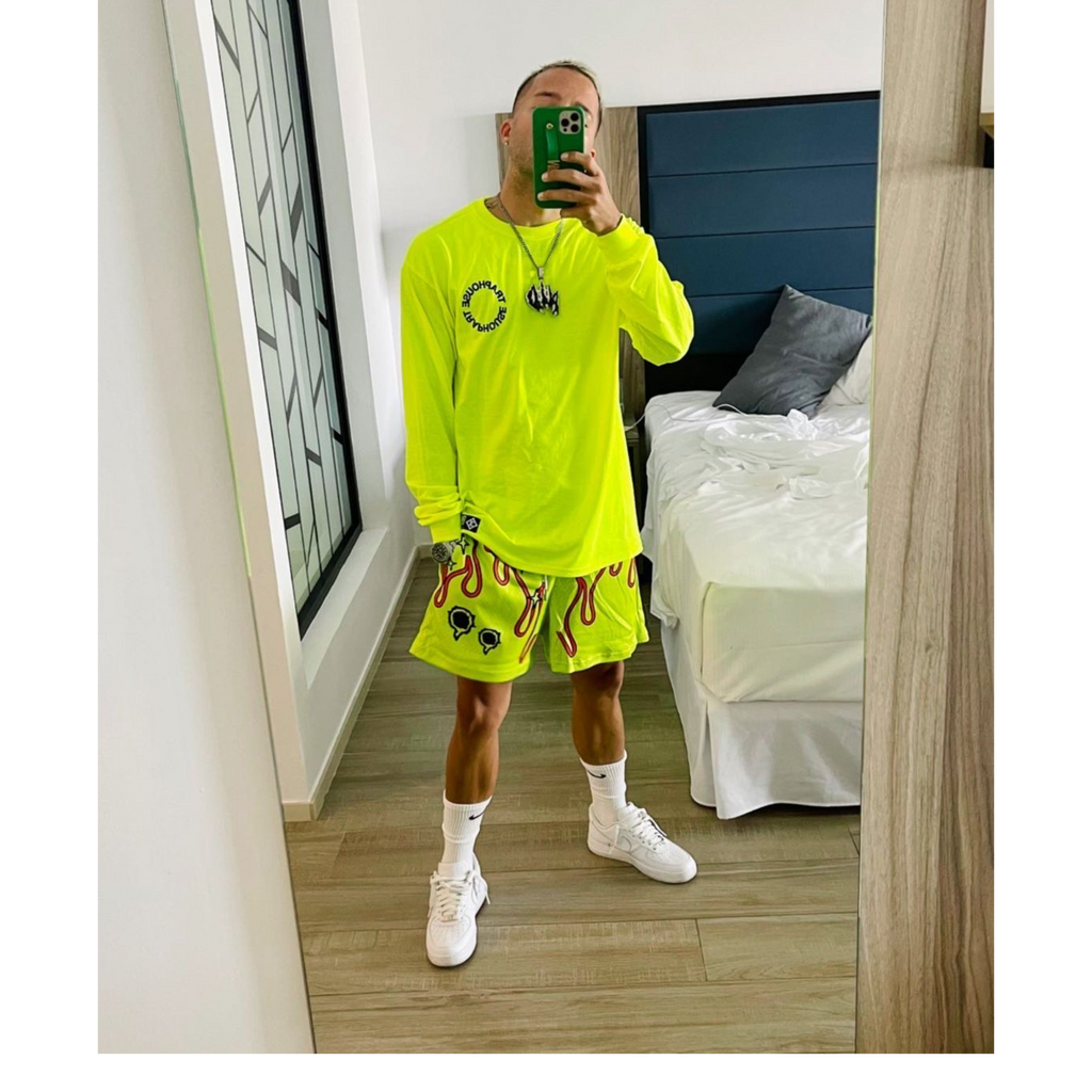 Trap Lime long sleeve