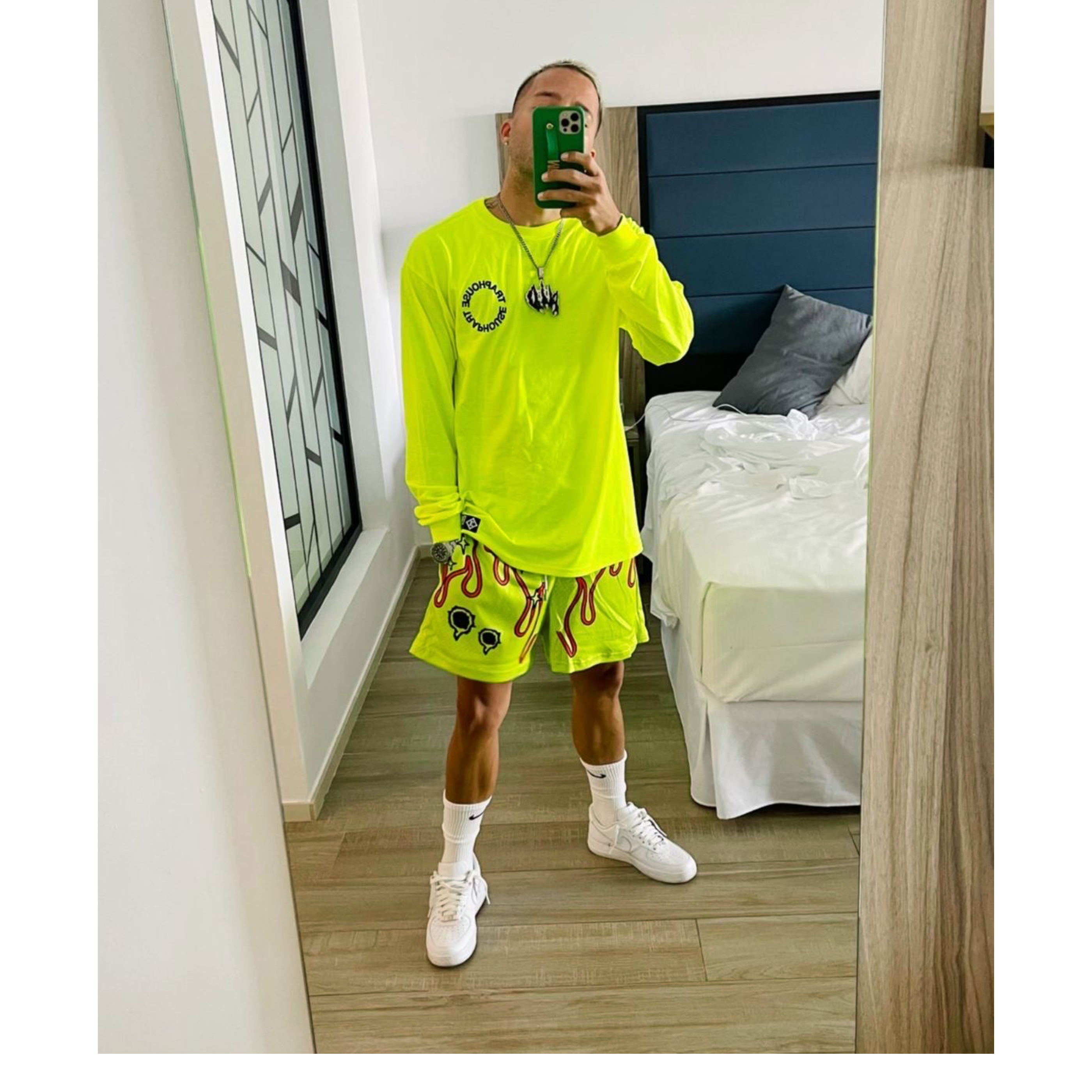 Trap Lime long sleeve
