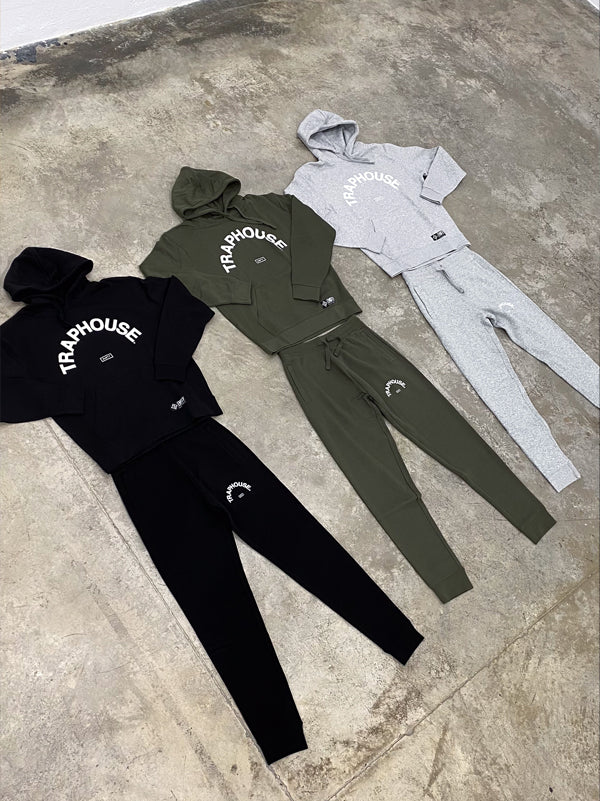 Traphouse Grey track suit