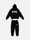 Trap house Black track suit