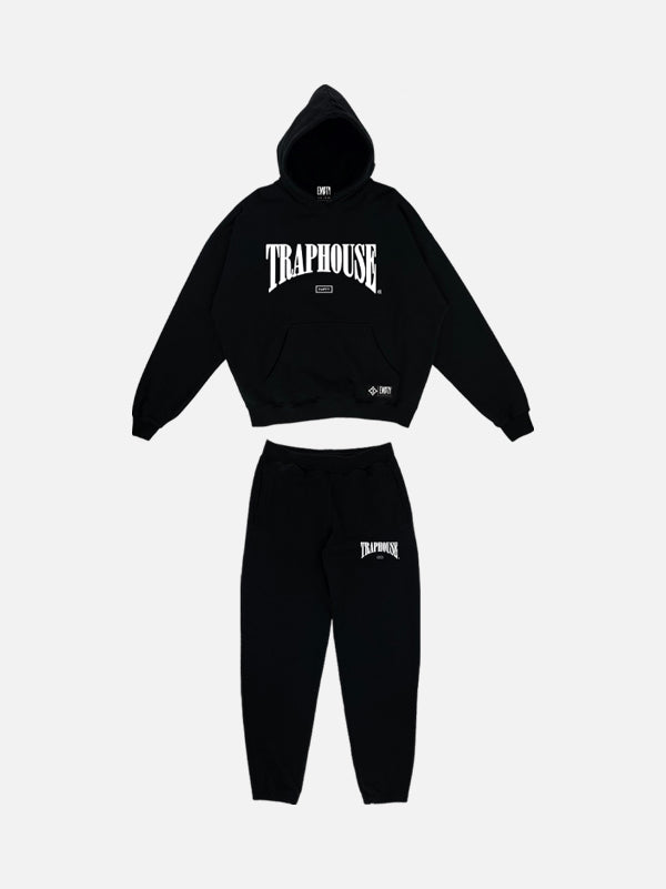 Trap house Black track suit