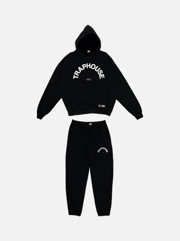 Traphouse Black TrackSuit