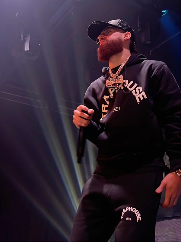 Traphouse Black TrackSuit