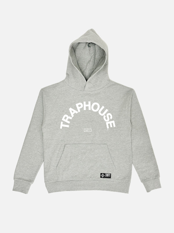 Trap house Grey hoodie
